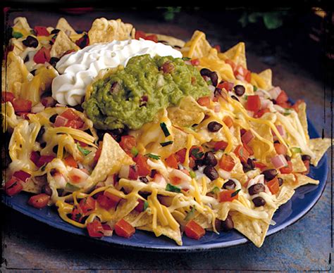 Nachos | spicy basil