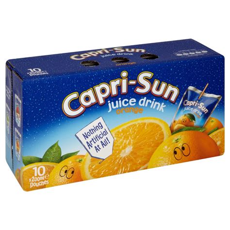 Buy Orange Juice Drink - Capri-Sun Online From HDS Foods