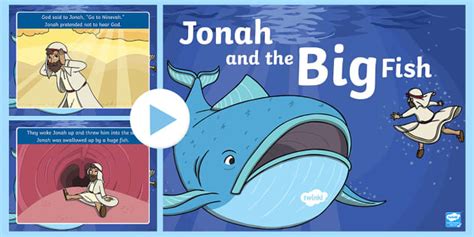 FREE Jonah and the Big Fish PowerPoint | Twinkl USA - Twinkl