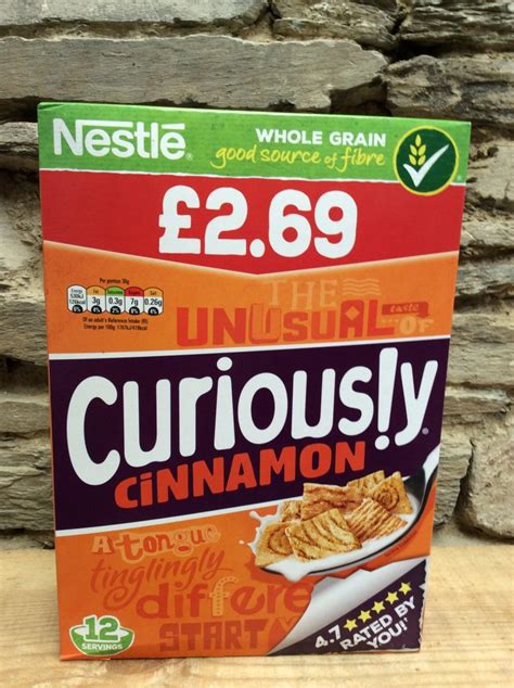 Nestle. Curiously Cinnamon – Siop Y Pentre