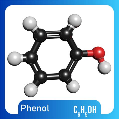 Phenol 3D Model C6H5OH 3D model | CGTrader