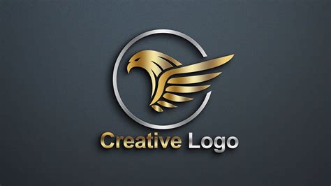 Creative Logo Design Tutorial - Adobe Photoshop CC | Logo design ...