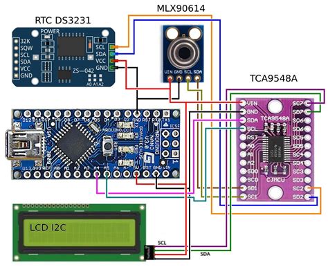 TCA9548A I2C Multiplexer: ESP32, ESP8266, Arduino Random, 49% OFF