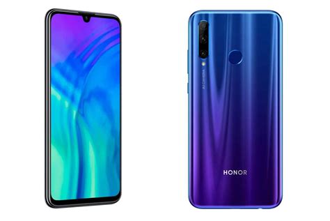 HONOR 20 Lite specs and renders leak: A second HUAWEI P30 Lite?