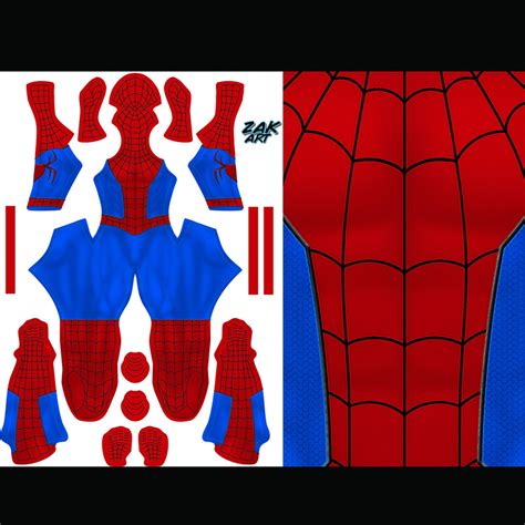 Spider-man No Way Home Classic Suit Digital Pattern - Etsy Canada