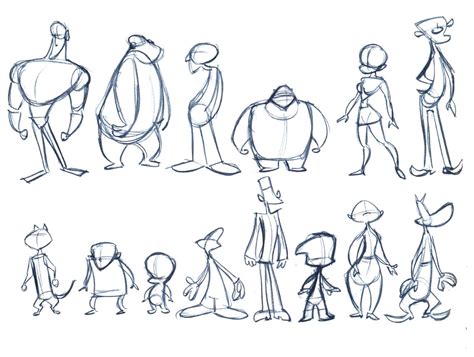 Examples of Character Design « Character Animation | Character design ...