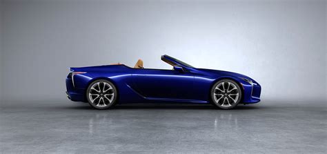 Photo Gallery: All the Lexus LC Convertible Colors | Lexus Enthusiast