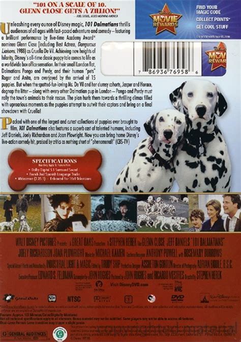 101 Dalmatians (DVD 1996) | DVD Empire