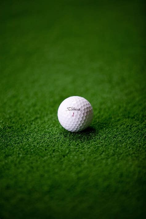 Golf Ball Wallpaper Background