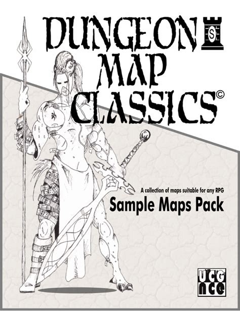 Dungeon Map Classics Sample Pack | PDF