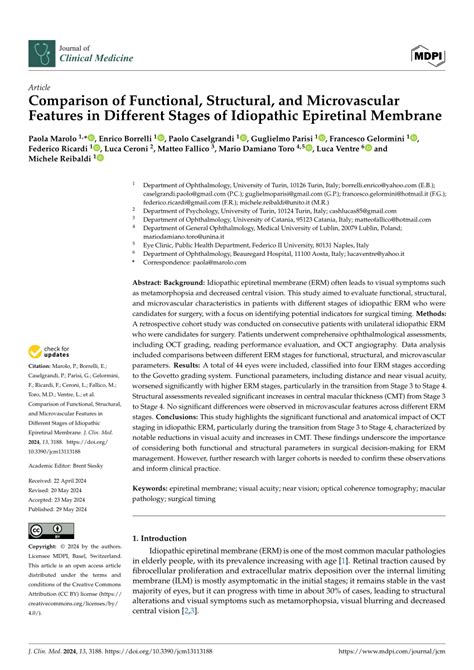 (PDF) Comparison of Functional, Structural, and Microvascular Features ...