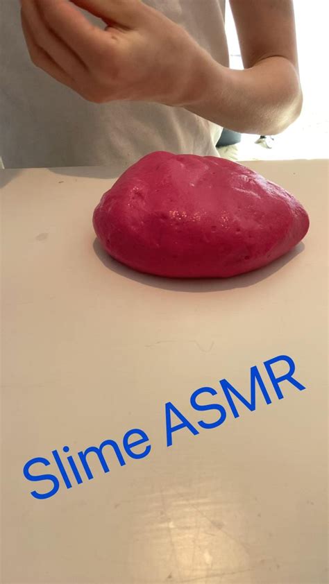 Slime ASMR | Slime asmr, Slime, Asmr