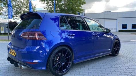 Volkswagen Golf R Mk7 Blue Ispiri FFR6 Wheel | Wheel Front