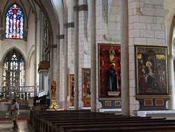 High Cathedral of the Virgin Mary Augsburg - Holbein Panels ...