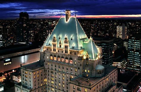 Fairmont Hotel Vancouver: Iconic Luxury in the City — No Destinations