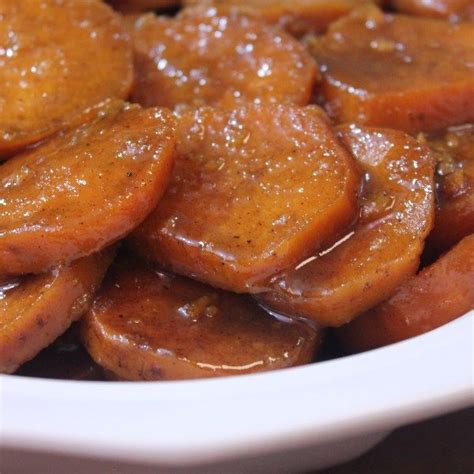 Baked Candied Yams - Soul Food Style! | I Heart Recipes | Recipe ...