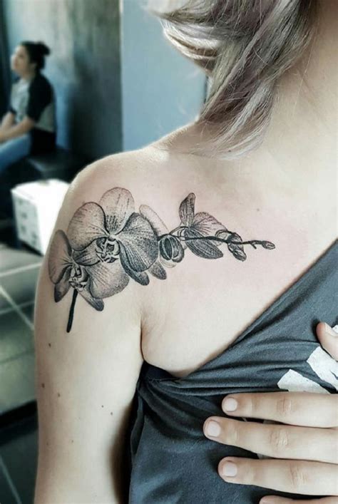 50+ Orchid Tattoo Ideas - nenuno creative