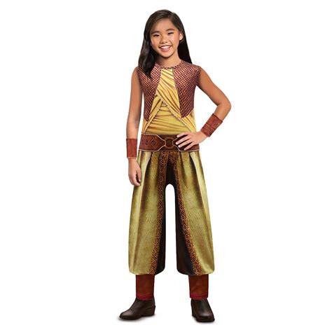 Raya and The Last Dragon Costume 2021 New Dragon Princess Cosplay Outf ...