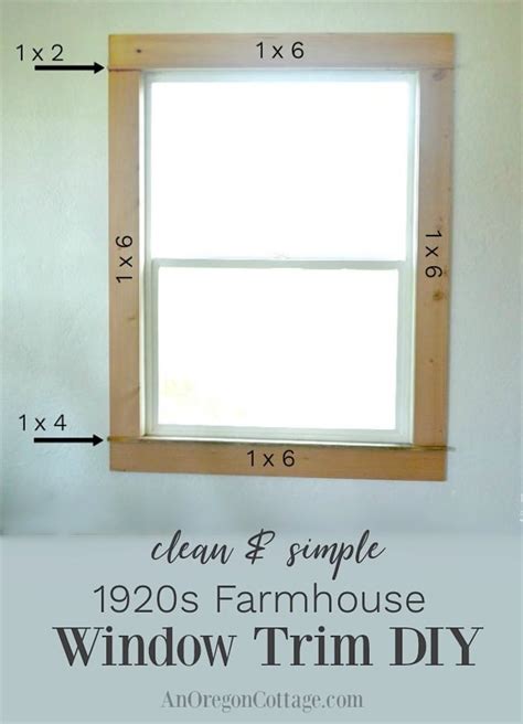 Diy Farmhouse Window Trim | Koyumprogram