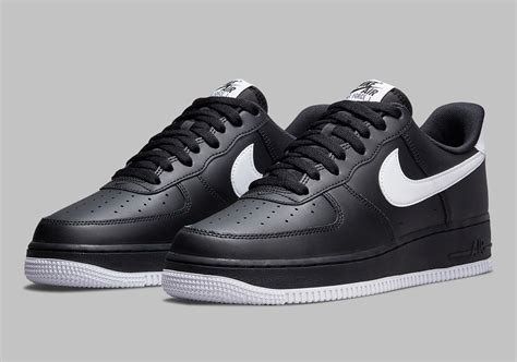 Nike Air Force 1 Low Black White DC2911-002 | SneakerNews.com