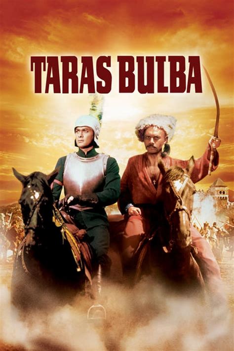 Taras Bulba (1962) - Posters — The Movie Database (TMDb)