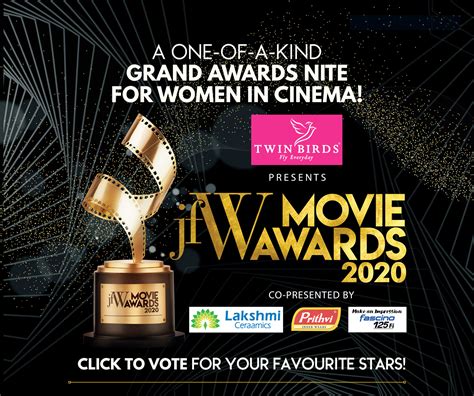 JFW MOVIE AWARDS 2020 | CLICK TO VOTE