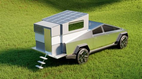 cyberlandr-truck-camper-for-tesla-cybertruck - Vehiclesuggest