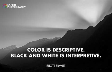 20 Best Black and White Photography Quotes | Quotes about photography ...