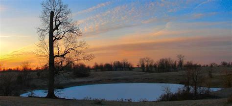 Frosty Pond at Sunrise | I wasn't going to post this small p… | Flickr