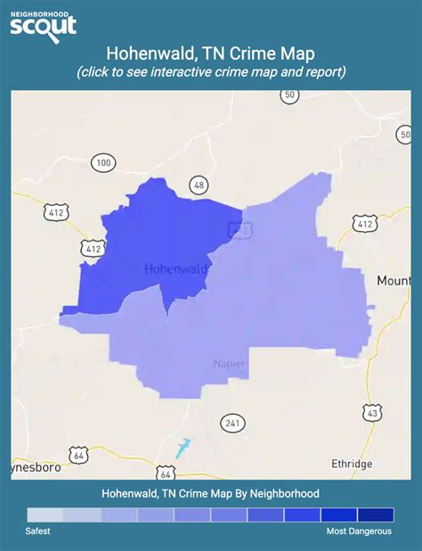 Hohenwald Crime Rates and Statistics - NeighborhoodScout