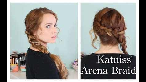 Hunger Games: Katniss' Arena Braid - YouTube