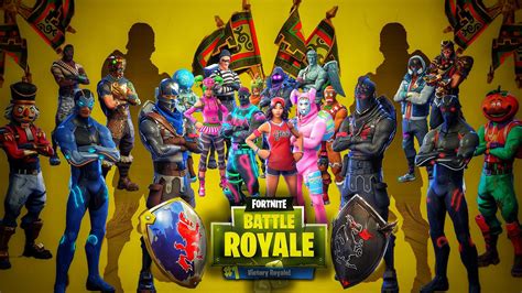 Fortnite Characters Wallpapers - Wallpaper Cave