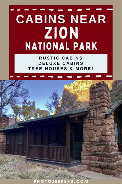 Cabins Near Zion National Park - PhotoJeepers