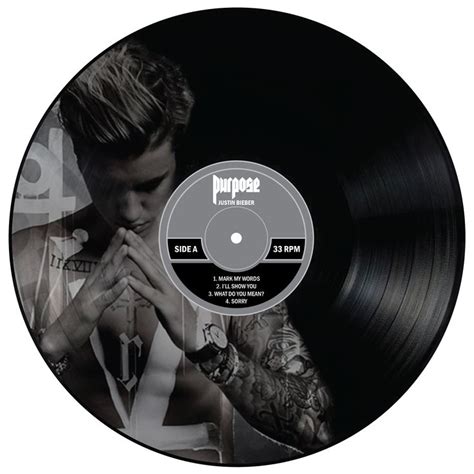 purpose vinyl | Vinyl records music, Music album cover, Justin bieber music