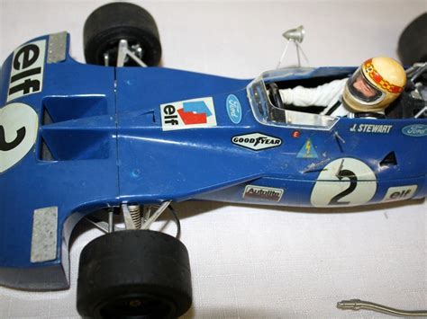 Tamiya 1/12 F1 kit built 1971Tyrrell 003 driven by Jackie Stewart world ...