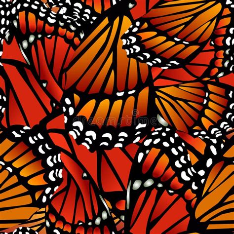 Monarch Butterfly Pattern Stock Illustrations – 11,054 Monarch ...