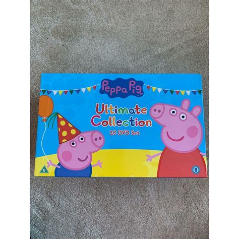 Peppa Pig Ultimate DVD Collection | in Dunfermline, Fife | Gumtree