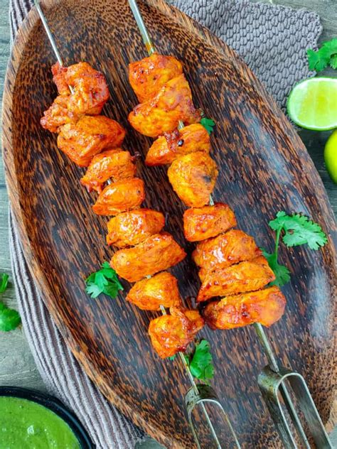 Easy Tandoori Chicken Tikka - Go Healthy Ever After