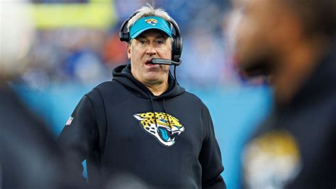 Sad News: Jacksonville jaguars head coach Doug.........