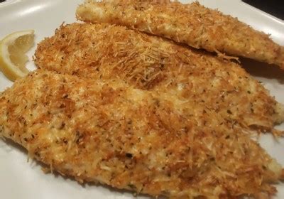 Keto Parmesan Crusted Tilapia - TryKetoWith.Me