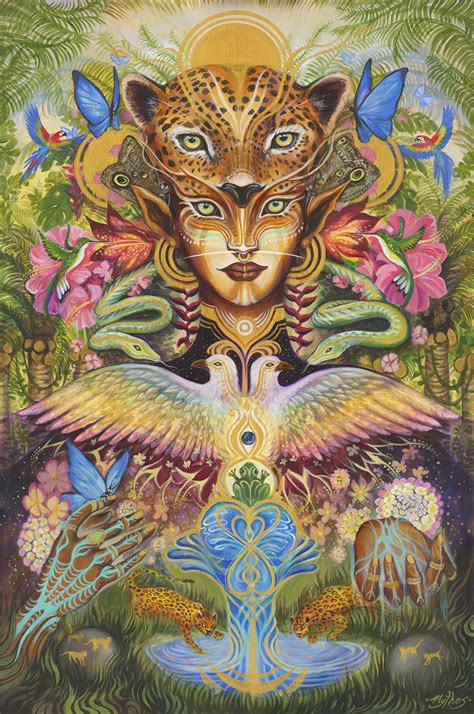 Ayahuasca & Visionary Art - World Ayahuasca Conference 2019