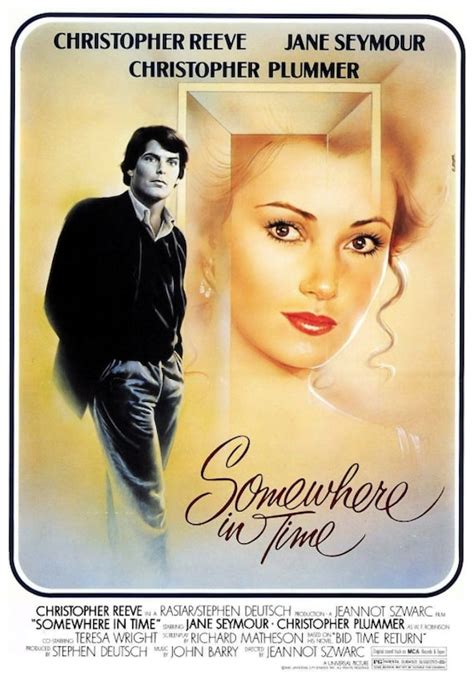 Somewhere in Time 1980 Christopher Reeve | Etsy