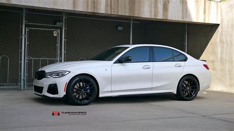 BMW 3 series M340i G20 White Niche Vosso M203 Wheel | Wheel Front