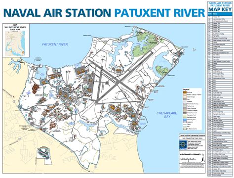 Nas Patuxent River Base Map - Allyn Benoite