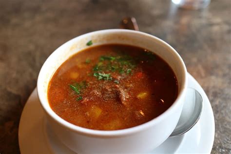 German Goulash Soup Recipe - The Recipe Website