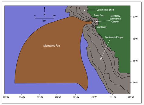 Submarine canyons bigger than Grand Canyon