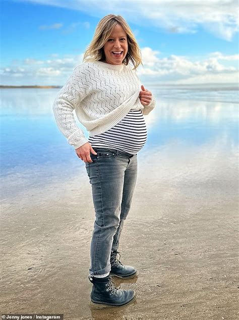 Olympian Jenny Jones is pregnant! Snowboarder, 42, reveals she's ...