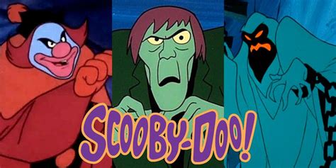 Scooby Doo Monsters List