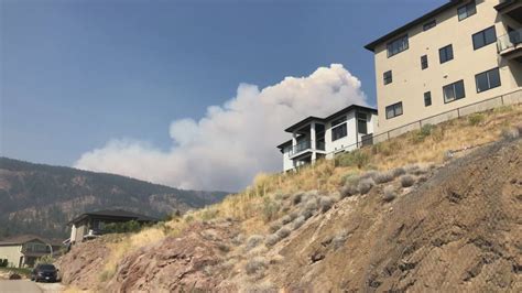 B.C. wildfires: State of emergency declared in Kelowna, evacuations ...