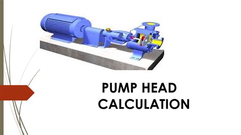 PUMP HEAD CALCULATION ~ All About - HVAC System | HVAC Design | Fire ...